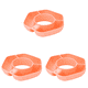 thumbnail image 1 of Snack Bowl Recipiente Silicona para Refrigerios Anillo 40 Oz () Naranja, 1 of 4