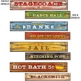 thumbnail image 2 of Printed 2 Sided Decorative Western Sign Cutouts 4" X 24" (4 Per Package) - 12 Pack, 2 of 2