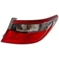 thumbnail image 4 of For 15-17 Camry Outer Taillight Taillamp Rear Brake Light Lamp w/Bulb Right Side, 4 of 5