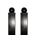 thumbnail image 5 of ALEKO Medium Cap for Driveway Gate Post - 2.5 x 2.5 Inches - Black - Lot of 2, 5 of 6