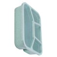 thumbnail image 1 of Caja Bento Injueey de 4 Rejillas Rectangular Verde, 1 of 6