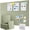 Sage Green, variant on 48" x 36" Large Cork Bulletin Board Tiles, Peel and Stick Felt Wall Panels for Vision, Message Center, Picture and Prayer Board for Office, Dorm, Room and Desk Decor(Sage Green)