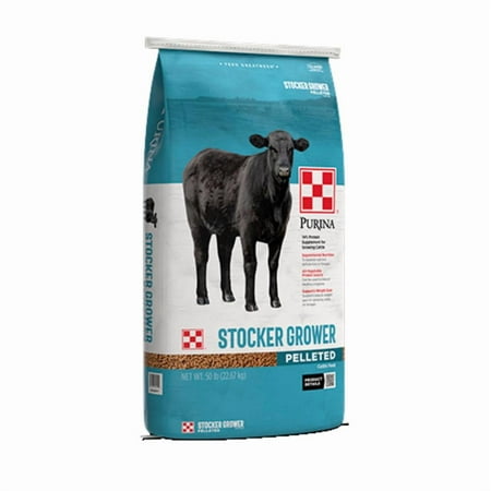 Land O'Lakes Purina Feed 50LB Stocker Grower