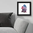 thumbnail image 5 of Gallery Pops Disney Inside Out 2 - Embarrassment and Sadness Wall Art, Black Framed Version, 12" x 12", 5 of 5