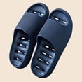 thumbnail image 6 of WAVSUF Men's Slide On Slippers, Anti Slip Waterproof Breathable Holes Indoor Outdoor Shoes Navy 10-10.5, 6 of 7