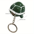thumbnail image 4 of 1pc Cute Turtle Fidget Toy Keychain Animal Decompression Silicone Doll Key Chain Ring Bag Backpack Charm Friends Pressure Relief Gift, 4 of 5