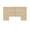 Natural Blonde Oak, variant on Nexera James Queen Headboard, Natural Blonde Oak