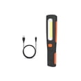 thumbnail image 1 of Ounissouiy Luz de trabajo Carga USB 2 modos Linterna ajustable Portátil al aire libre Camping Escalada Antorcha Lámpara con gancho giratorio Iluminación y accesorios Ounissouiy HA074113-01, 1 of 6