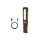thumbnail image 2 of Ounissouiy Luz de trabajo Carga USB 2 modos Linterna ajustable Portátil al aire libre Camping Escalada Antorcha Lámpara con gancho giratorio Iluminación y accesorios Ounissouiy HA074113-01, 2 of 6