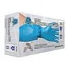 ENEM2002 Empress Exam Grade Disposable Nitrile Gloves Blue Powder Free Size Medium 100/Box