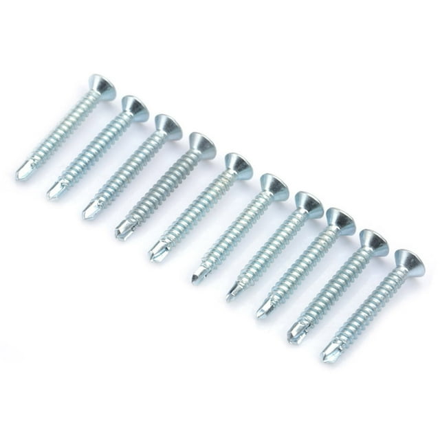 Vis de Fixation, M4.2 Vis Auto-Taupe Feuille de Vis Métal