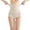 Beige, variant on Women's High Waist Lifting Shapewear Seamless Control Sculpting Panties Beige M