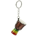 thumbnail image 4 of 5pcs African Drum Keychain Drum Key Ring Hanging Decoration Keychain Pendant Key Chain Hanging Pendant, 4 of 6