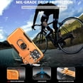 thumbnail image 2 of Case for iPhone 15 Pro Phone Case iPhone 15 Pro Case, with Slide Camera Cover and Stand Ring, Support Magnet Car Mount, Military Grade, Heavy Duty, for iPhone 15 Pro Case Grey, 2 of 12