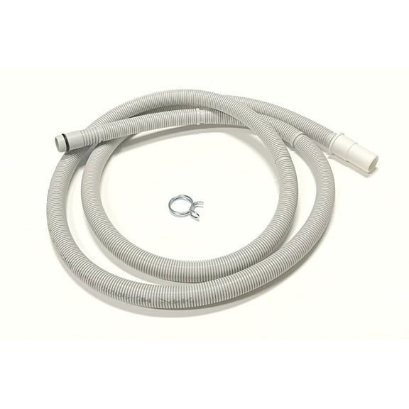 OEM Bosch Dishwasher Drain Hose Originally Shipped With SHE89PW75N/38, SHE89PW75N/51, SHE89PW75N/52, SHE9PT55UC/01