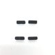 thumbnail image 1 of Patas de goma SZLG para Xbox 360 Slim - Pack de 4, negro, 1 of 3