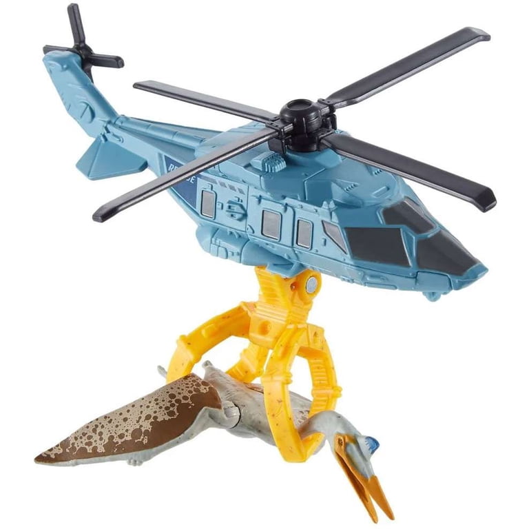 Jurassic World Rebirth Matchbox Quetzal-Copter Die Cast Vehicle