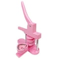 thumbnail image 3 of Máquina para hacer botones en forma de corazón, kit de máquina para hacer botones tipo pin (rosa), 3 of 12