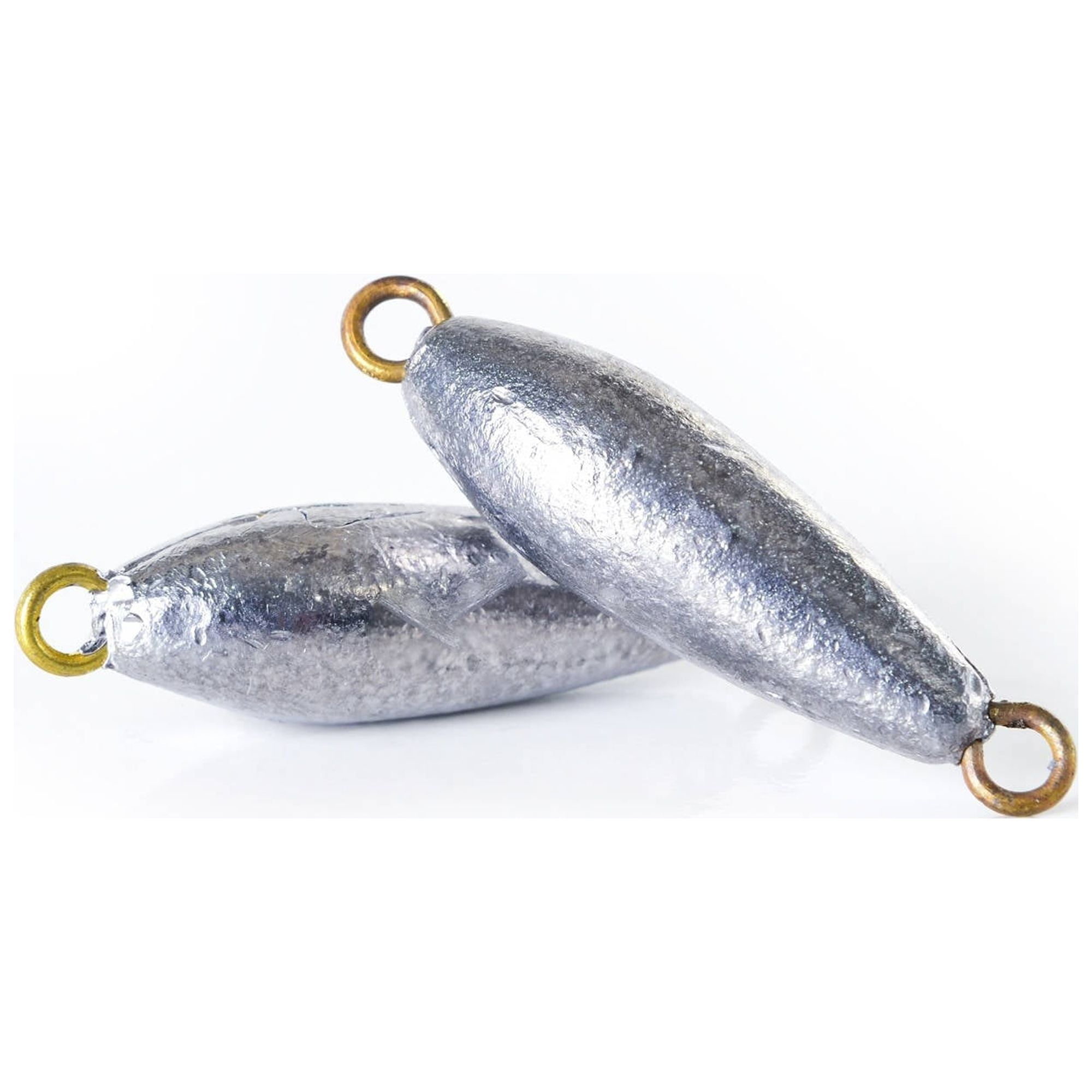 15 IN LINE TROLLING SINKER W/#5 INTERLOCK CRANE SWIVEL 4,3,2 OZ. 5 EA.G/QUALITY - Foto 6