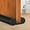 Black, variant on Under Door Draft Blocker Black Door Draft Stopper 38" Noise Reducer Breeze Light Cold Air Guard Sound Proof Door Sweep 32" 36" 38" Weather Stripping Door Bottom Seal Insulation Strip Gap Filler