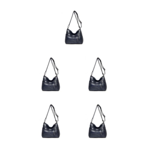 Bolso Bandolera Minnieouse de Lujo para Mujeres Adultas Oficina Restaurante Azul Type2 NO2