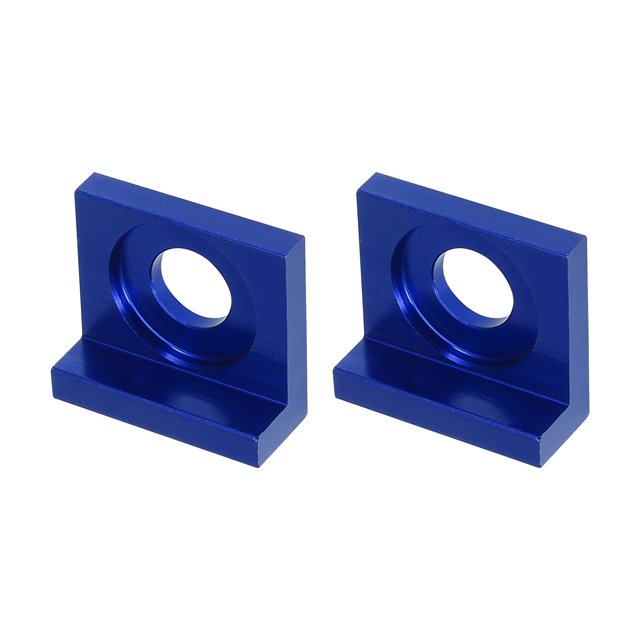 Unique Bargains 2pcs 15mm Dia Motorcycle Chain Adjuster Block Tensioner