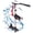 White, variant on Naipo Electric Trolling Motor with 55 Lbs Thrust 8 Speeds, Boat Fishing Motor with Telescoping Handle, LED Battery Indicator for Kayak Fishing Boat Freshwater Use