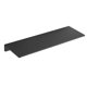 thumbnail image 1 of Estante flotante para pared, organizador de espacio de aluminio, estantes de almacenamiento para baño, soporte para colgar cosméticos, estante de almacenamiento, 60 cm, negro, 1 of 5