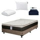 thumbnail image 1 of Colchón Individual Minesota + Box + Almohada One + Protector Cloud + Sábanas Softy, 1 of 13