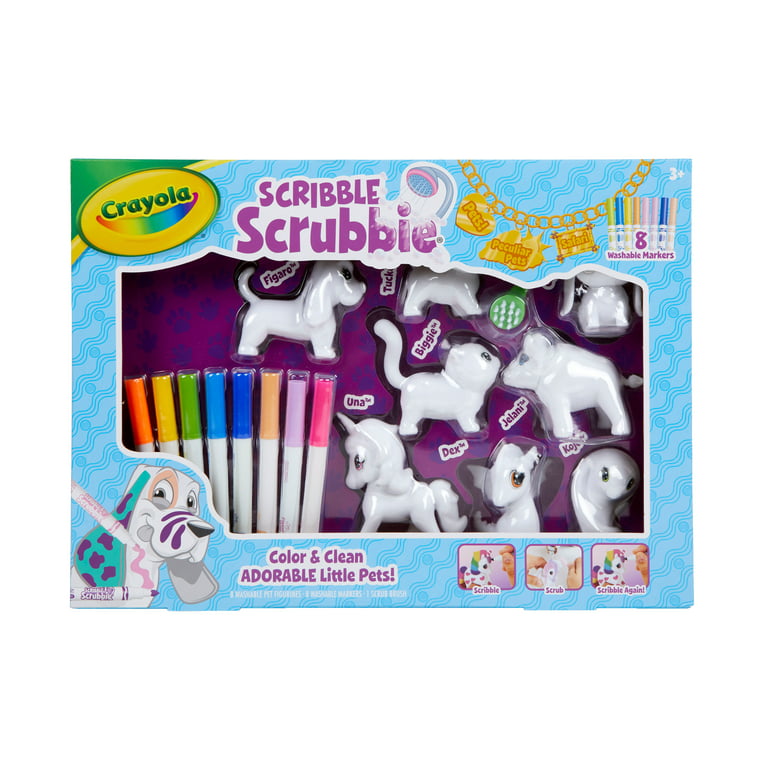 Crayola Scribble Scrubbie Peculiar Pets