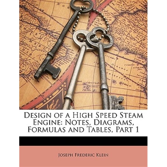 Pre-Owned Design of a High Speed Steam Engine : Notes, Diagrams ...