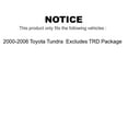 thumbnail image 2 of Front Right Suspension Strut Coil Spring Assembly 78A-11932 For 2000-2006 Toyota Tundra Excludes TRD Package, 2 of 2