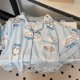 thumbnail image 1 of Pijama de Chiikawa de dibujos animados de Anime Kawaii para mujer, pantalones cortos de manga corta finos de verano, conjunto de ropa para el hogar, pijama estampado, regalo, 1 of 5