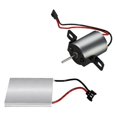 thumbnail image 4 of Fireplace Fan Motor and Generator Set Blower Accessories for Fireplace Made of Alloy Multi Color, 4 of 5