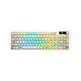 thumbnail image 1 of Graflsoa Clavier Mécanique Ultra-Mince RGB avec Interrupteurs Rouges, Touches PBT, Retournement Complet, Écran Haute Résolution, et Bouton en Métal pour une Expérience de Tape Améliorée, 1 of 6