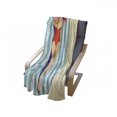 thumbnail image 4 of Vintage Woman Soft Flannel Fleece Throw Blanket, Young Woman Sunbathing at the Beach in Sunny Day Summer Holiday Theme, Cozy Plush for Indoor and Outdoor Use, 70" x 90", Multicolor, by Ambesonne, 4 of 6