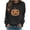 Black, variant on Oversized Sweatshirts for Women Halloween Fall Graphic Sweaters Long Sleeve Crewneck Pullover Crystal Beaded Decor Tops Drop Shoulder Slouchy Boutique Clothing