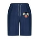 thumbnail image 3 of Pantalones Cortos Casuales para Hombre Imprimir con Bolsillos Pantalones de Playa de Cintura Elástica, Pantalones Cortos de Cintura Elástica para Hombre, 3 of 5
