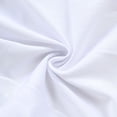 thumbnail image 7 of BalsaCircle 5 ft White Fitted Matte Spandex Round Top Wedding Arch Backdrop Stand Cover Party Events Decorations, 7 of 7