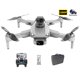 thumbnail image 3 of 5G 4CH RC Drone Motor sin escobillas Evitación de obstáculos Quadcopter (Gris 1 batería) Ehuebsd libre de BPA, 3 of 9