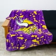 thumbnail image 4 of Minnesota Vikings 50 x 60 Teen Adult Unisex Comfy Throw Blanket, 4 of 5