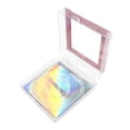 thumbnail image 4 of Pestañas Postizas shamjiam 3D Cosméticos Vacíos Cuadrados Plata, 4 of 9