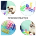 thumbnail image 3 of 40 Pcs Cat Spring Toys Rubber Coil Springs Interactive Pet Teaser Toys for Cats Fun Playtime, 3 of 8