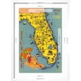 thumbnail image 5 of Art.com Come to Stuart, Florida Art Print, White Frame Wall Art, 17" x 23", 5 of 5
