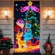 thumbnail image 5 of Yhmxh Tapiz para puerta de Navidad, 5 of 6