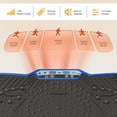 Bigzzia Full Body Fitness Vibrator Vibration Plate Exercise Machine w