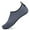 Gray stripes 033, variant on SAGUARO Unisex Kids Water Shoes Boys Girls Sports Aqua Socks Quick Dry Breathable Barefoot Skin Shoes for Outdoor Swimming Pool Beach