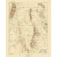 thumbnail image 2 of USGS 15x18 Gold Ornate Wood Framed with Double Matting Museum Art Print Titled - Fish Springs Utah Quad - USGS 1910, 2 of 4