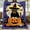 40x30inch(102cmx76cm), variant on 1pc Halloween Black Cat & Pumpkin Lantern Flannel Blanket - Spooky Witch Hat, Bats, Pumpkin & Haunted House Design, Soft All-Season Throw for Bed, Sofa, Camping, Travel, Beach - Perfect Gift for Hall