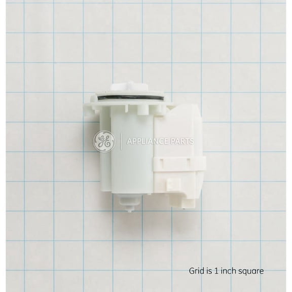 WH23X10051 GE Drain Pump OEM WH23X10051